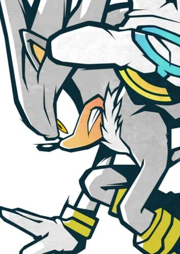 Silver The Hedgehog