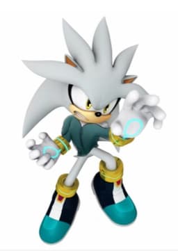 Silver The Hedgehog
