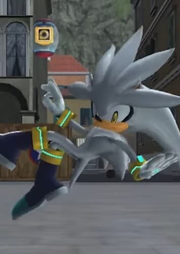 Silver the Hedgehog