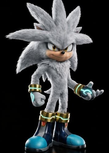 Silver The Hedgehog