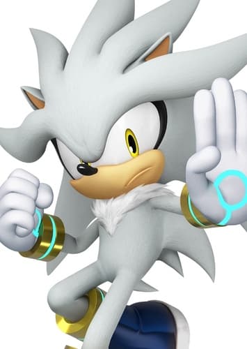 Silver The Hedgehog