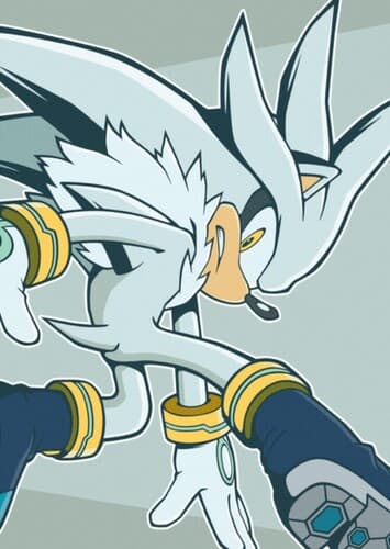 Silver The Hedgehog