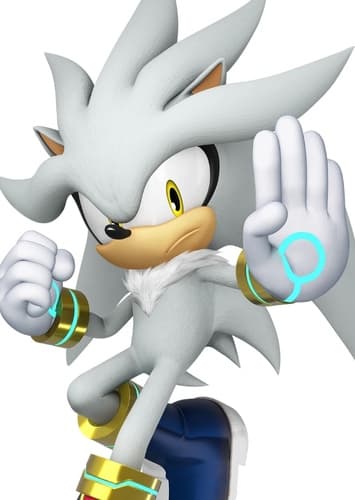 Silver The Hedgehog