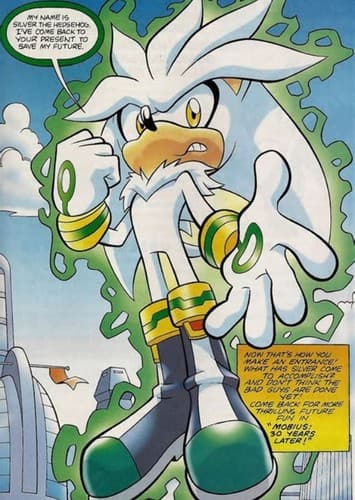 Silver the Hedgehog