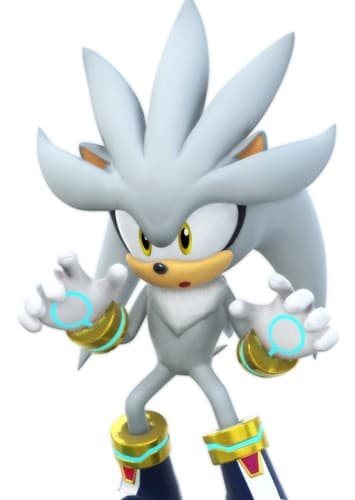 Silver the hedgehog