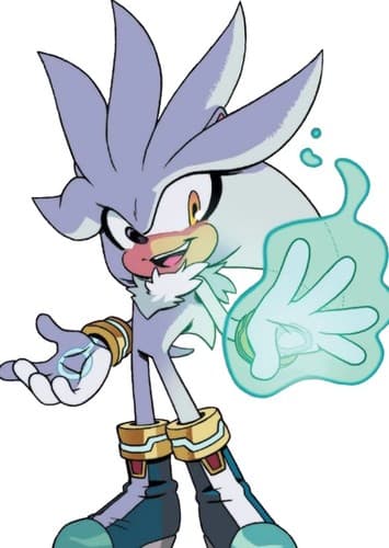 Silver the Hedgehog