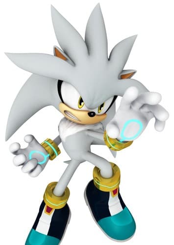 Silver The Hedgehog