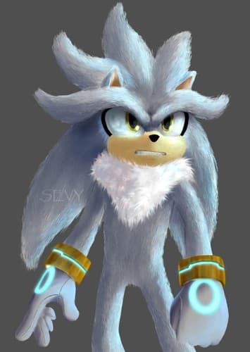 Silver the Hedgehog