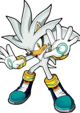 Silver The Hedgehog