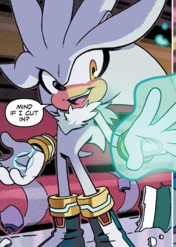 Silver the Hedgehog