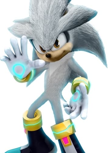 Silver The Hedgehog (Paramount)
