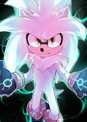 Silver The hedgehog