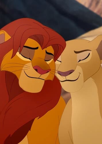 Simba and Nala