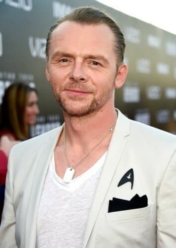 Simon Pegg