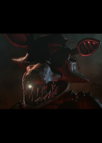 Sinister Withered Foxy