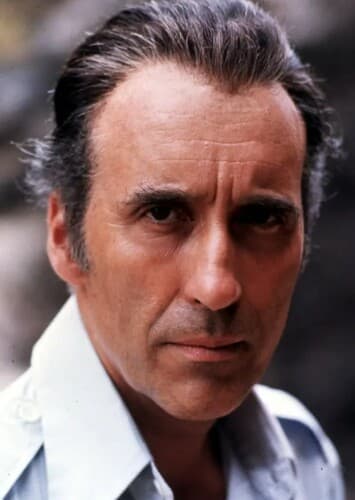 Sir Christopher Lee