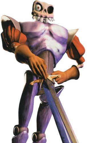 Sir Daniel Fortesque