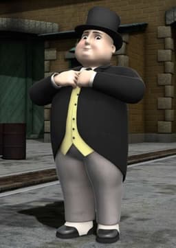 Sir topham hatt