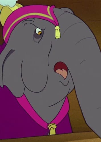 The Elephant Matriarch