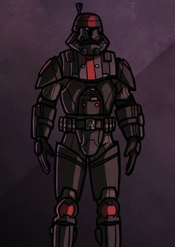 Sith trooper commander