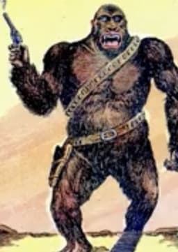 Six-Gun Gorilla
