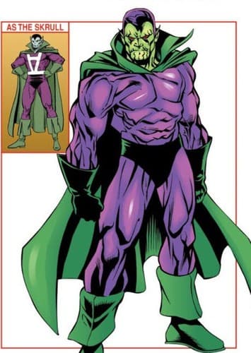 Sk'ym'x / Skymax the Skrullian Skymaster