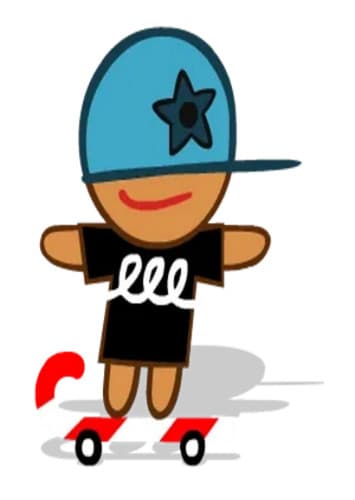 Skater Cookie