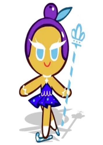 Skating Queen Cookie