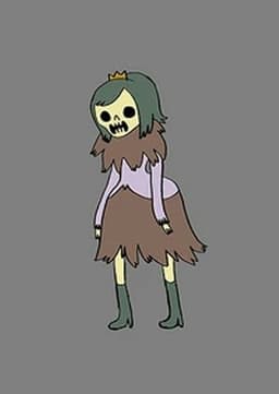 Skeleton Princess