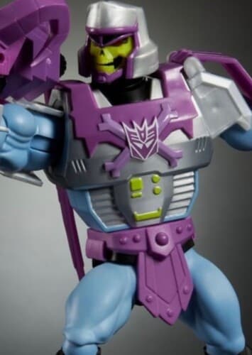 Skeletor Megatron
