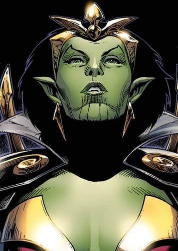 Veranke the Skrull Empress