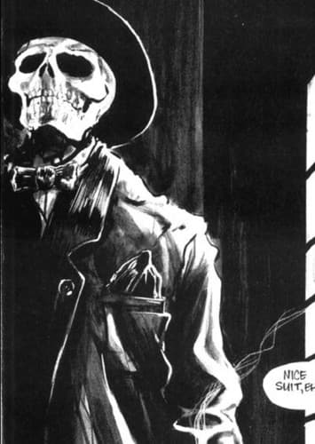 Skull Cowboy
