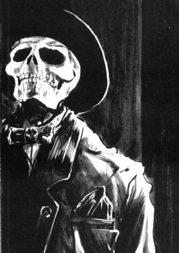 Skull Cowboy
