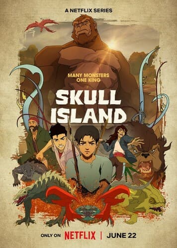 Skull Island (Serie)