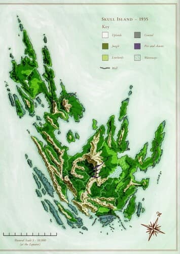 Skull Island Creatures