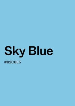 Sky Blue