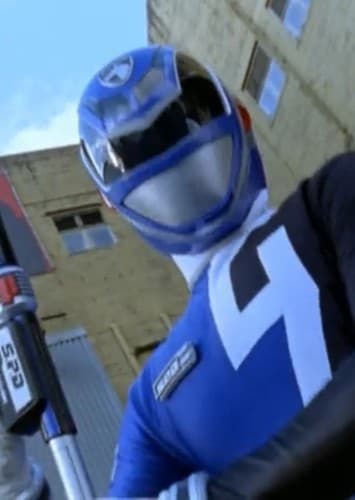 Sky (SPD Blue Ranger)
