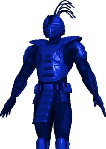 Skype Beetle 1 (Blue)