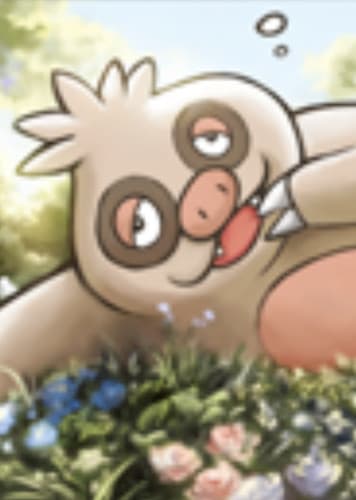 Slakoth / ナマケロ