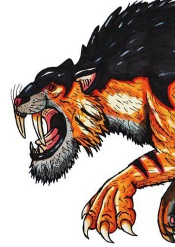 Slash Fang (Motion Capture)