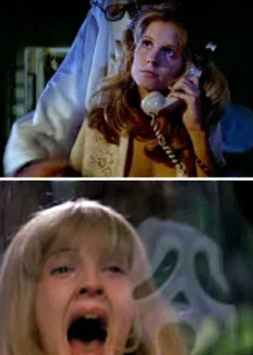 Slashers Prefer Blondes