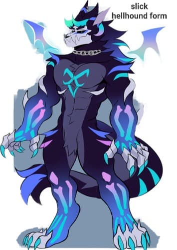 Slick hellhound form
