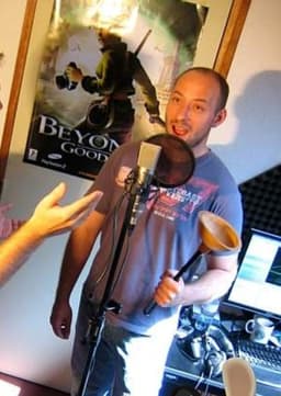 Yoann Perrier as Slimer The Ghost