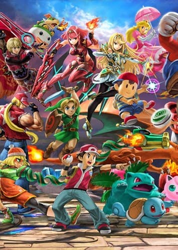 Smash Bros.... ASSEMBLE!!!