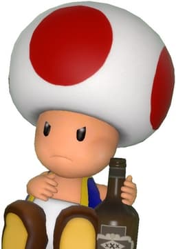 Smg4 Toad