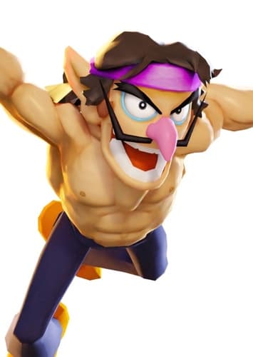 Smg4 WaLuigi