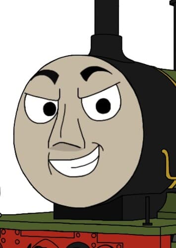 Smudger the Rough Engine