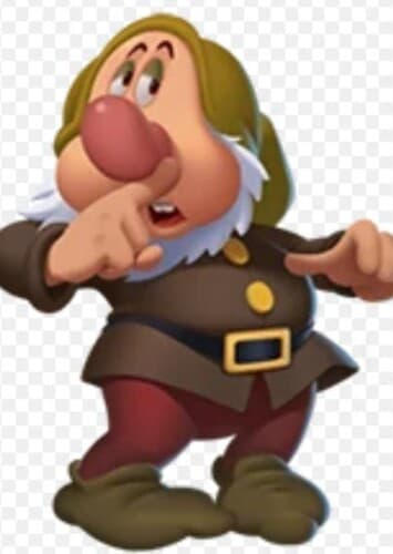Sneezy The Dwarf