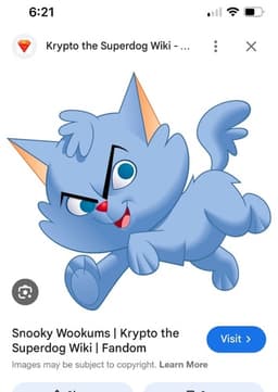 Snooky wookums