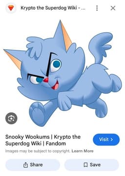 Snooky wookums